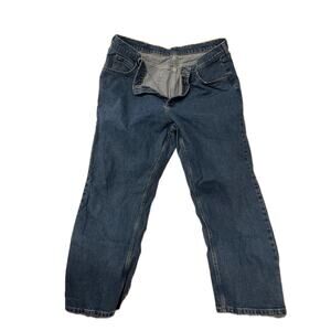 Wrangler Classic Straight Leg Jeans Mens 42x30
